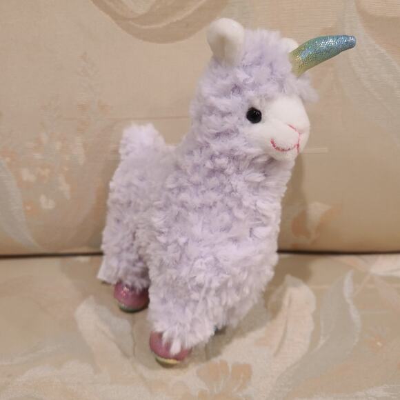 Gund Llamacorn Unicorn Plush Stuffed Animal Purple - Picture 1 of 3